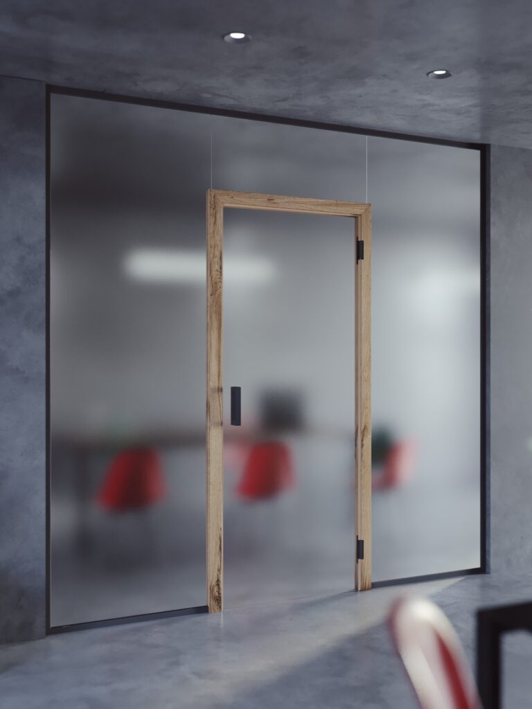 sklenena stena se zarubni model steny u bezfalcove dvere sapglass satinato prodelux ramova zaruben normal pro sklo dyha dub tramovy olej pure sklo sat 768x1024.jpg